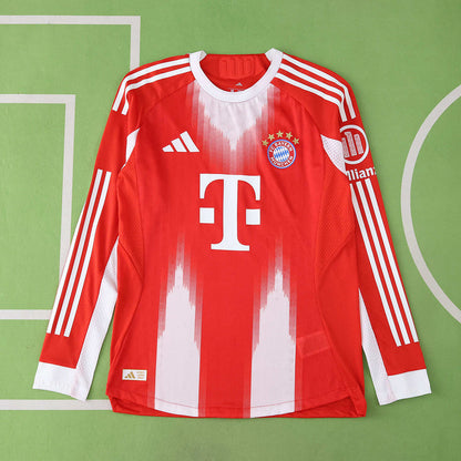 Home 25/26 Men's Long Sleeve Player Jersey