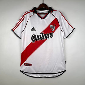 River Plate 00/01 Home Jersey - Retro Version