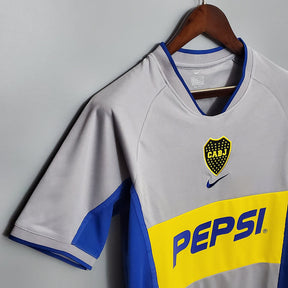 Boca Juniors 2002 Away Jersey - Retro Version