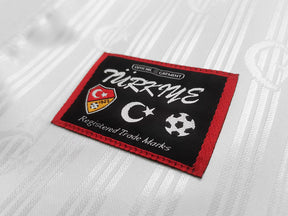Turkey 1990 Away Jersey - Retro Version