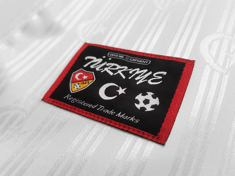 Turkey 1990 Away Jersey - Retro Version
