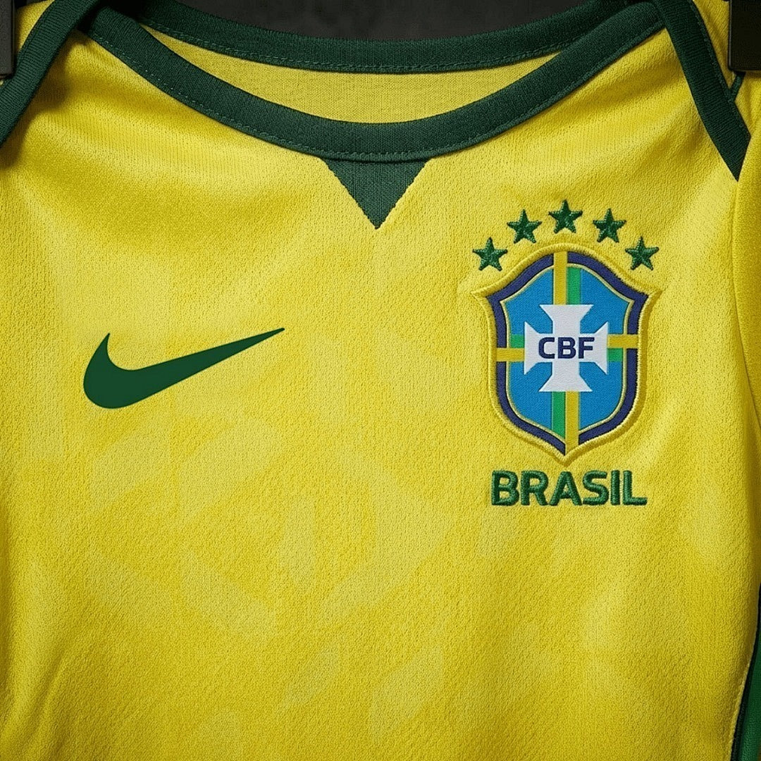 Brazil Baby World Cup 2026 Jersey