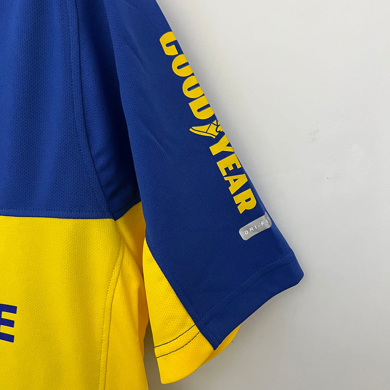 Boca Juniors 04/05 Home Jersey - Retro Version