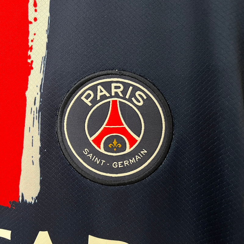 Paris Saint Germain Home Jersey 2024/2025 #KVARATSKHELIA #7