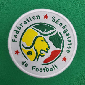 Senegal Retro Jersey Green 2002