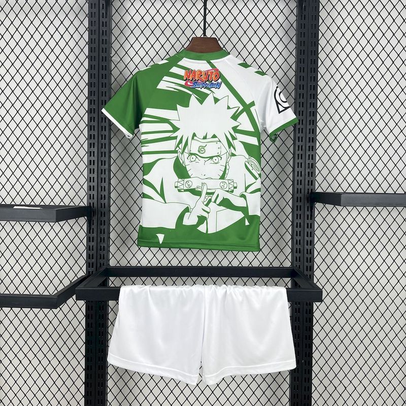 Kids Real Betis 2025/26 Hummel x Limited Edition Naruto Jersey