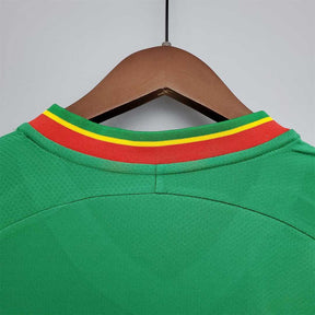Senegal Retro Jersey Green 2002