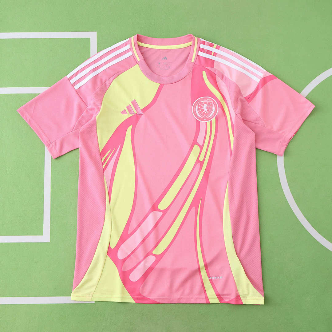 Scotland Soccer Team Jersey 2025