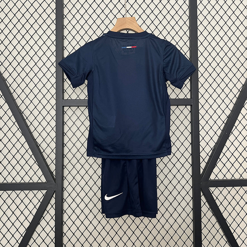 Kids Paris Saint Germain Home Kit 2024/2025
