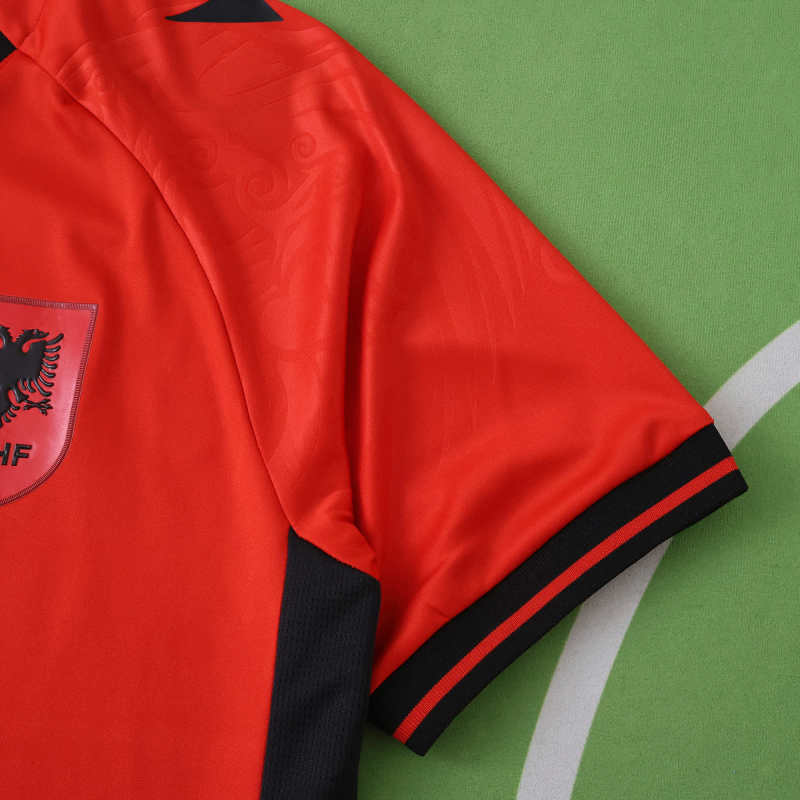 Albânia Home Jersey 2025/26