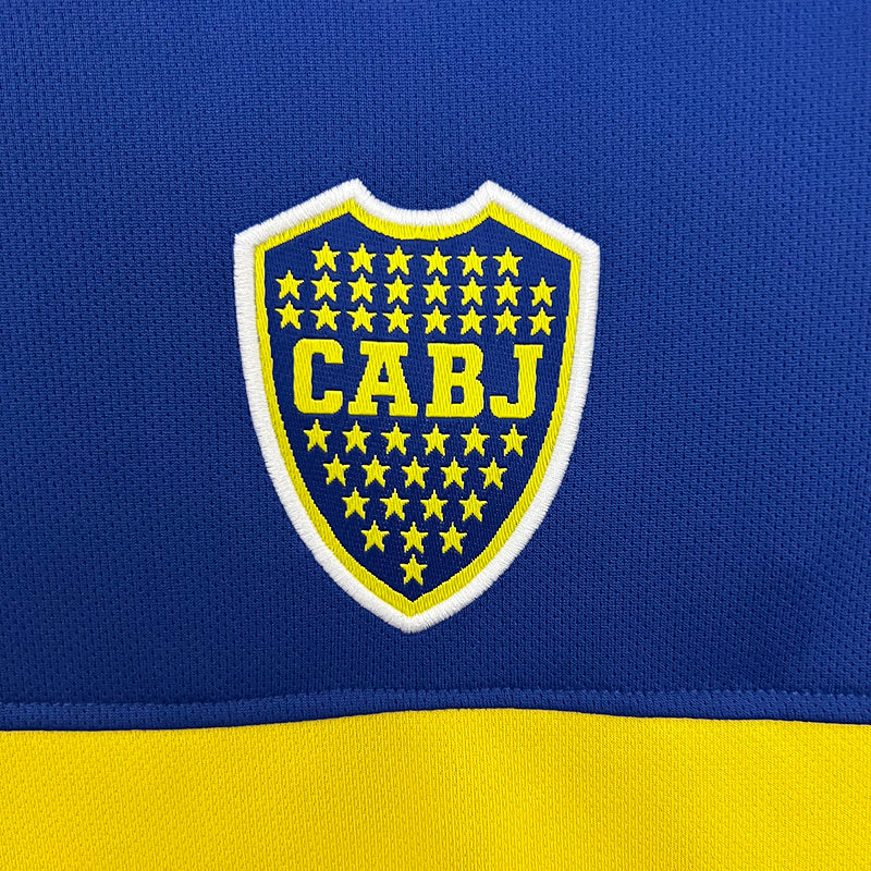 Boca Juniors 04/05 Home Jersey - Retro Version