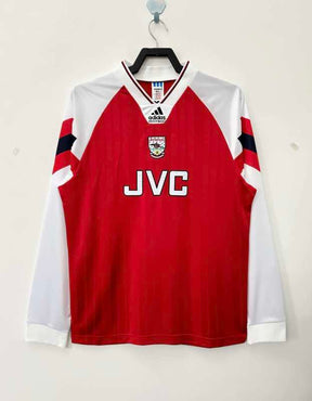 Arsenal Retro Jersey Home 1992/94 Long Sleeve - Remake