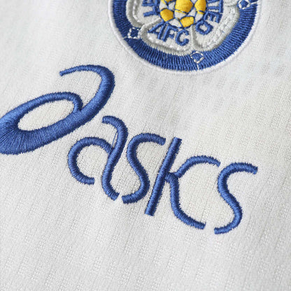 Leeds United 1995/96 Home Retro Jersey – Detail 5