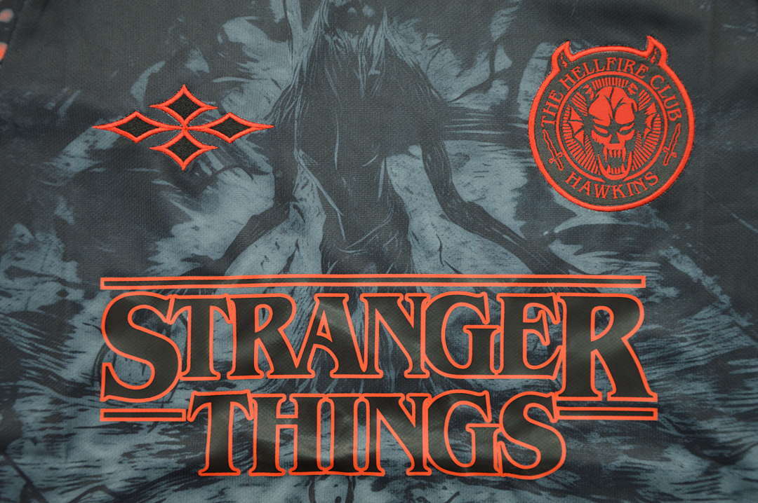 Stranger Things Soccer Jersey