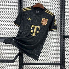 Bayern Munich Jersey 125th Anniversary Black
