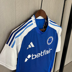 Camisa Cruzeiro l 25/26 Patrocínio