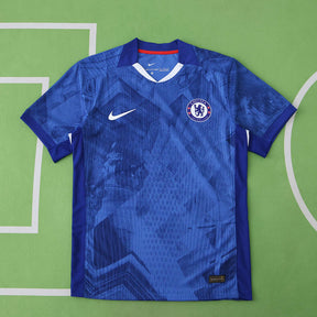 Chelsea Player Jersey Home 25/26 with World Champions 25 printing