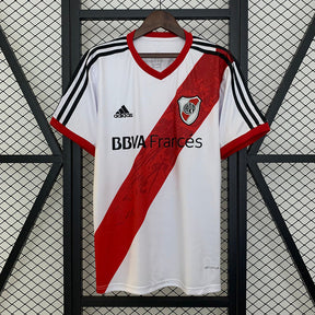 River Plate 13/14 Home Jersey - Retro Version