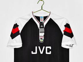 Arsenal Retro Jersey Home Black 1992/94 - Remake