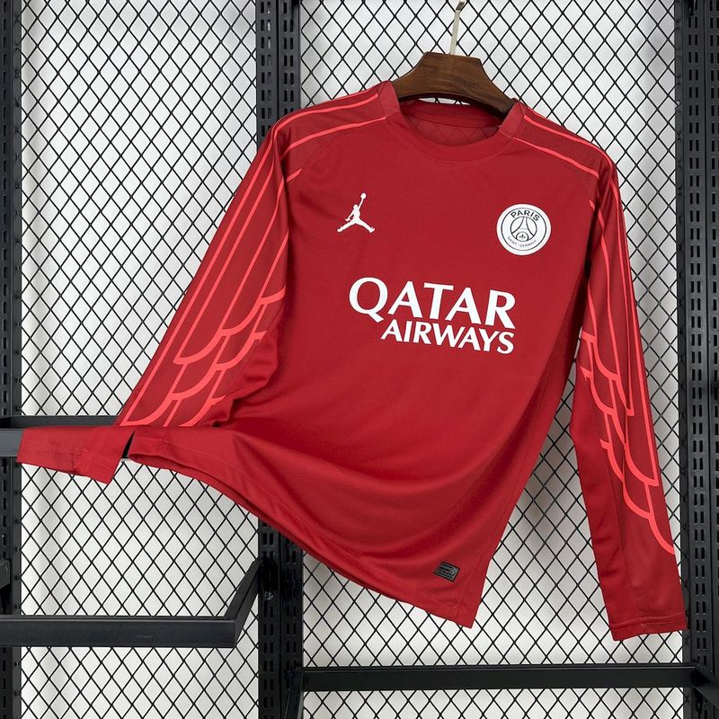 Paris Saint Germain Goalkeeper Jersey 2024/2025 - Long Sleeve