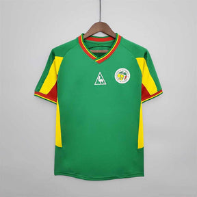 Senegal Retro Jersey Green 2002