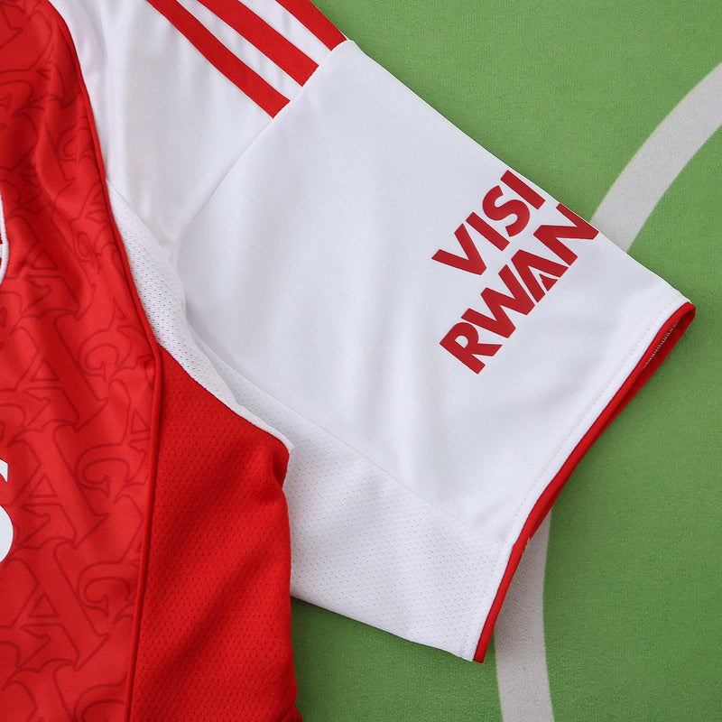 Arsenal Home Jersey 2025/26 - Rice #41