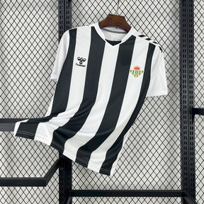 Real Betis Black and White Special Version 2025/26 Jersey