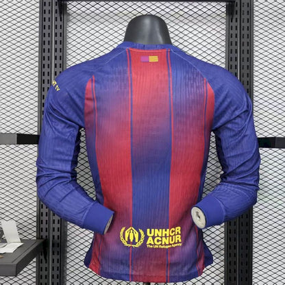 Home 25/26 Men's Long Sleeve Player Jersey
