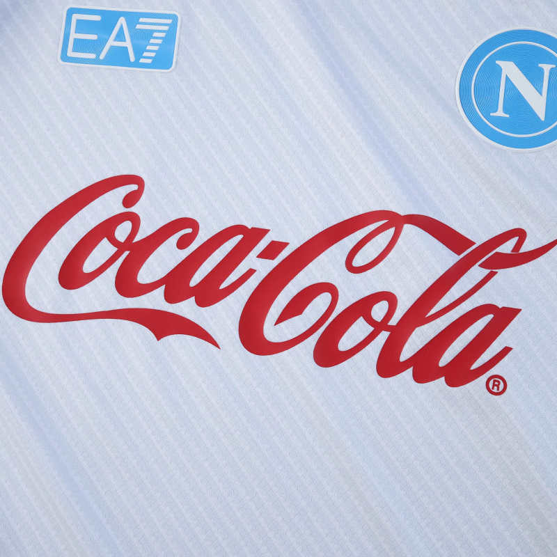 Napoli White/Silver Training Jersey 2025/26