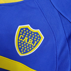 Boca Juniors 03/04 Home Jersey - Retro Version