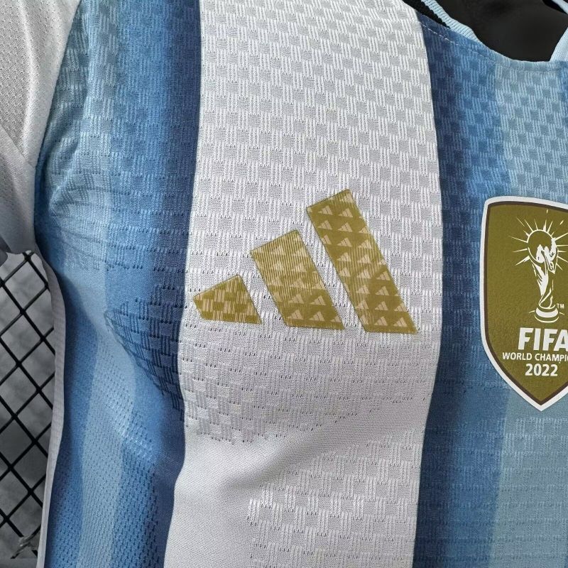 Argentina World Cup 2026 Jersey Player Version - Long Sleeve