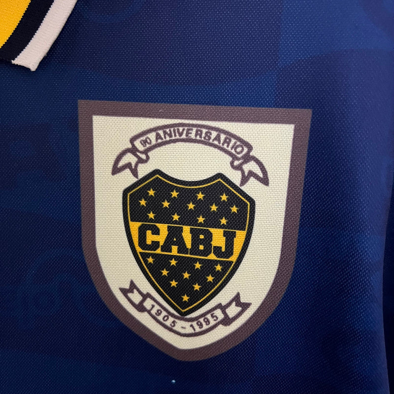 Boca Juniors 95/96 Home Jersey - Retro Version