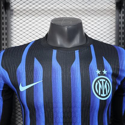 Home 25/26 Men's Long Sleeve Player Jersey