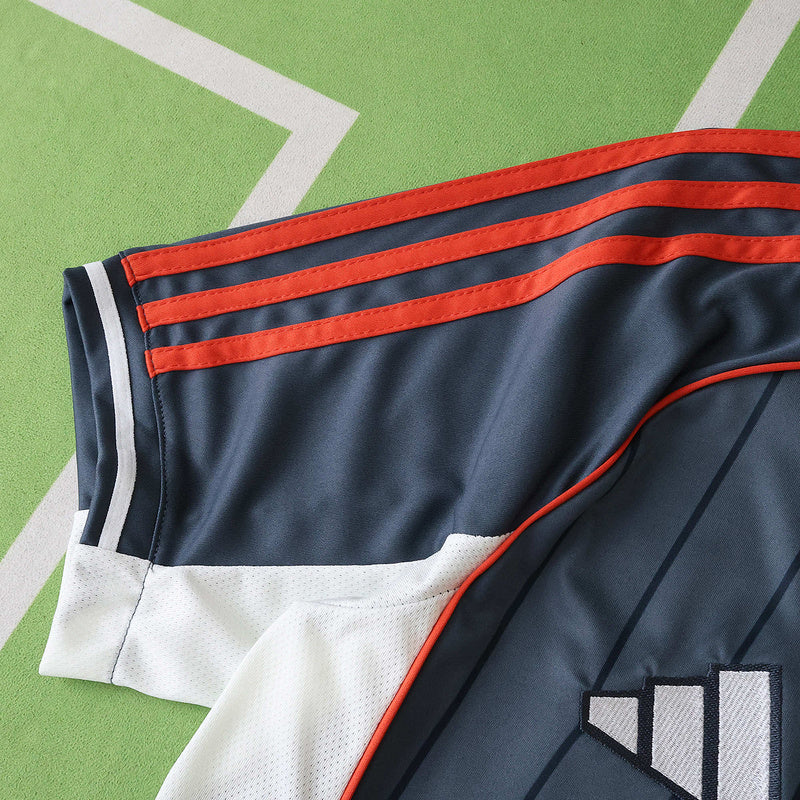 Bayern Munich US Pack Full-Button Baseball Jersey