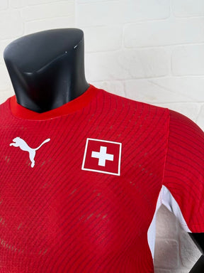 Switzerland World Cup 2026 Jersey - Player Version
