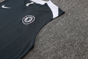 Chelsea Kit Black Jersey + Shorts - No Sleeve 25/26