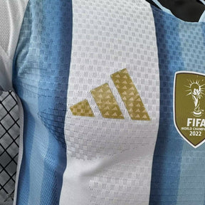 Argentina World Cup 2026 Jersey Player Version - Long Sleeve