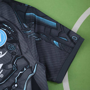 Napoli Ebony Training Jersey 2025/26