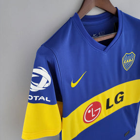 Boca Juniors 11/12 Home Jersey - Retro Version