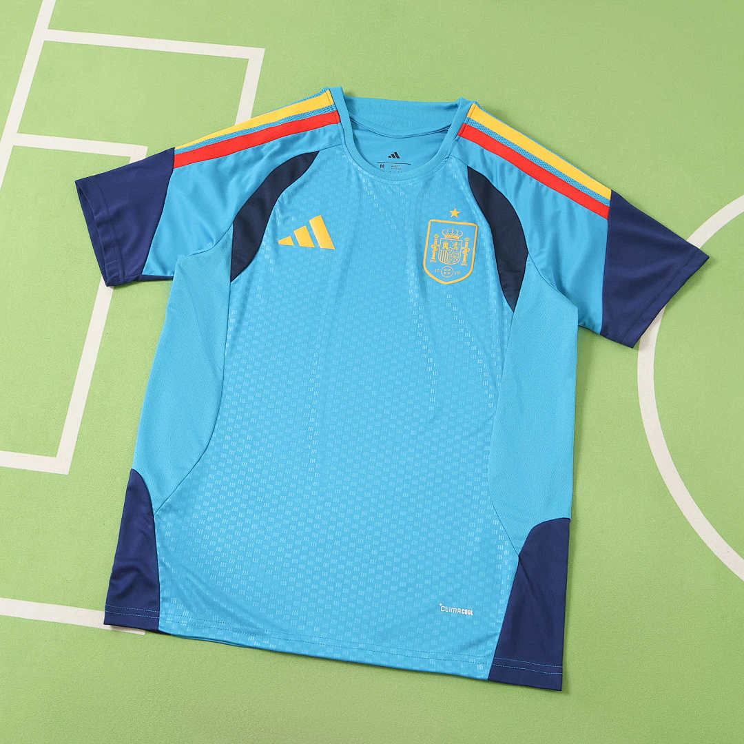 Spain World Cup 2026 Training Blue Jersey