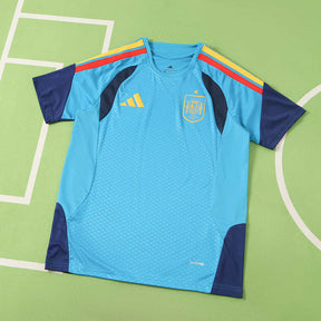Spain World Cup 2026 Training Blue Jersey