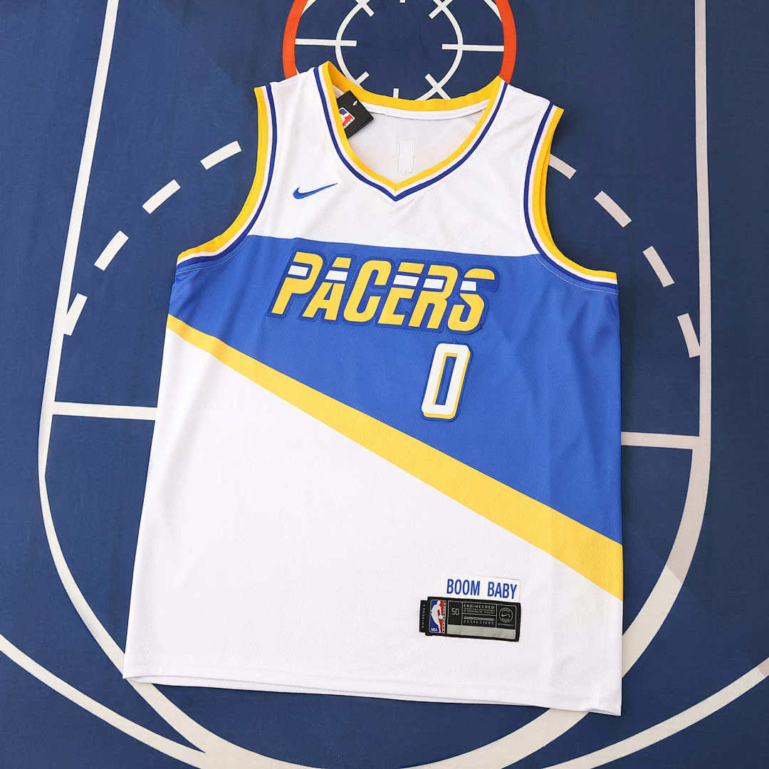 NBA Indiana Pacers 0# HALIBURTON 2025/26