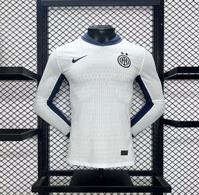 Inter Milan Away 2024/2025 Player Jersey - Long Sleeve