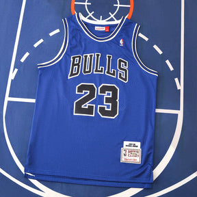 NBA Chicago Bulls retro blue 23# JORDAN 1997/98