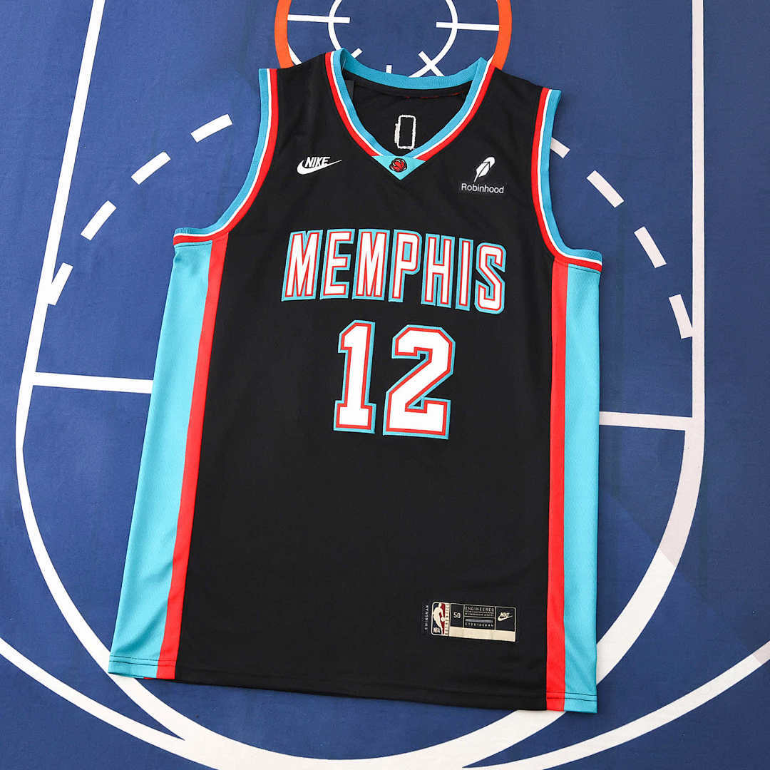 NBA Memphis Grizzlies 12#MORANT 2025/26