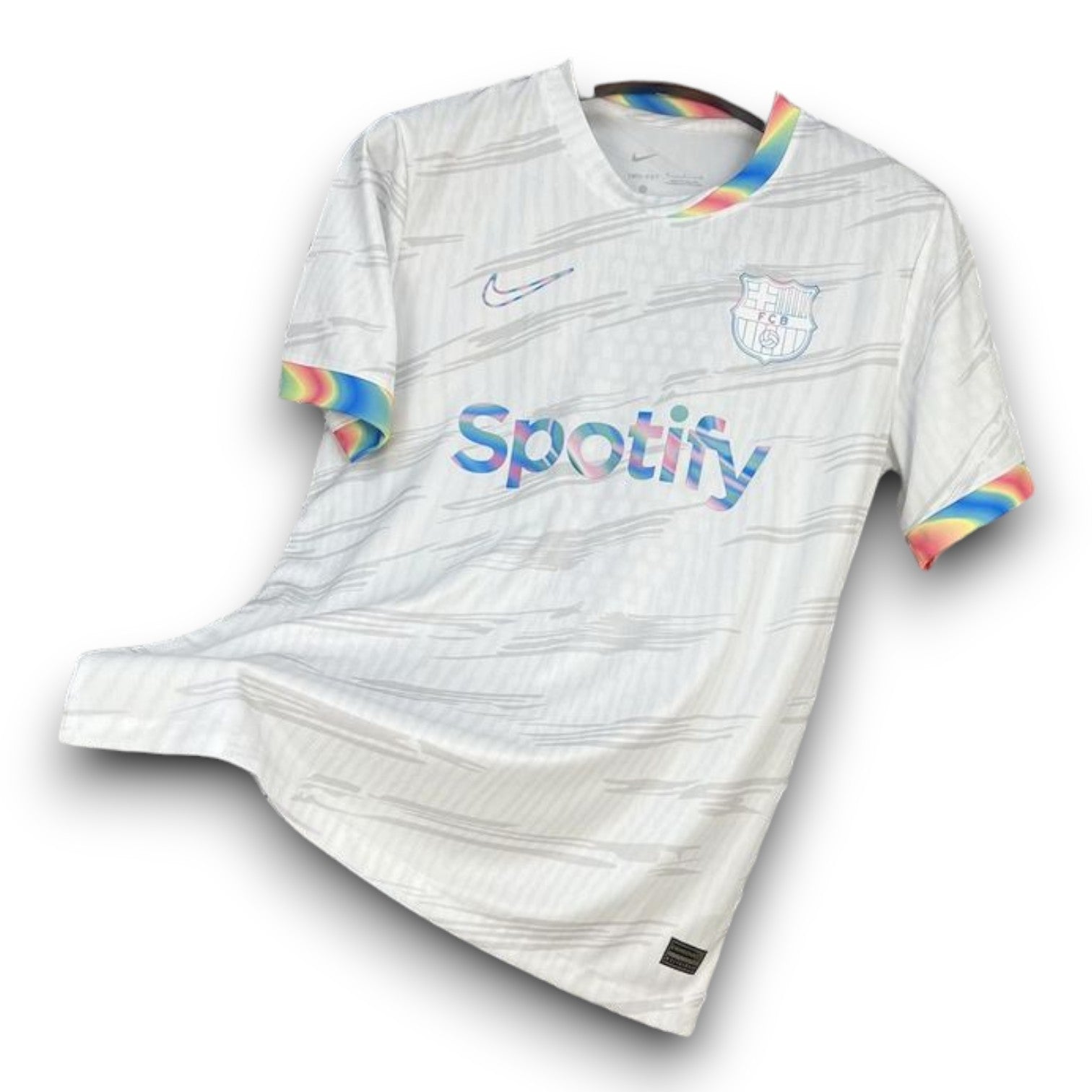 Barcelona 25/26 Special Edition Jersey White Colors
