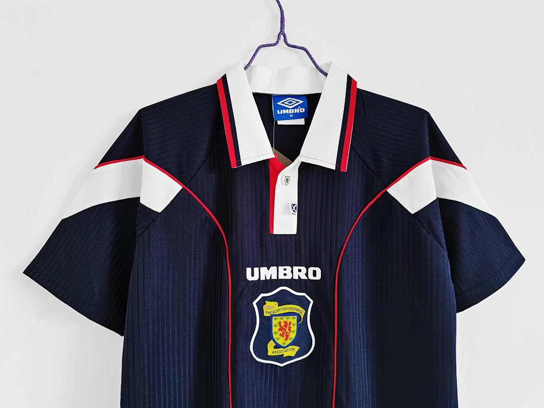Scotland 1996/98 Home Jersey - Retro Version