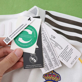 Real Madrid Home Jersey 25/2026 - Player