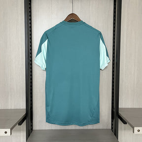 Camisa de Treino Cruzeiro 25/26 Azul Turquesa+Branco