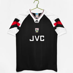 Arsenal Retro Jersey Home Black 1992/94 - Remake